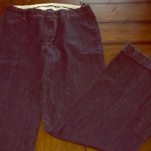 Women’s wide leg jeans